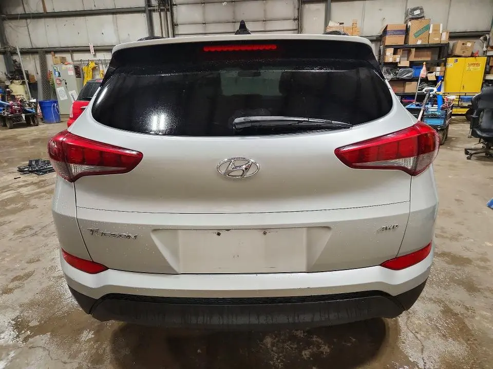 2018 HYUNDAI TUCSON SEL  