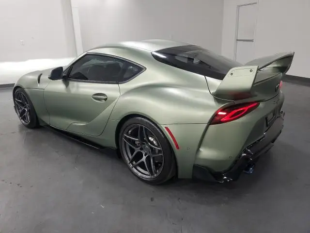 2021 TOYOTA SUPRA   