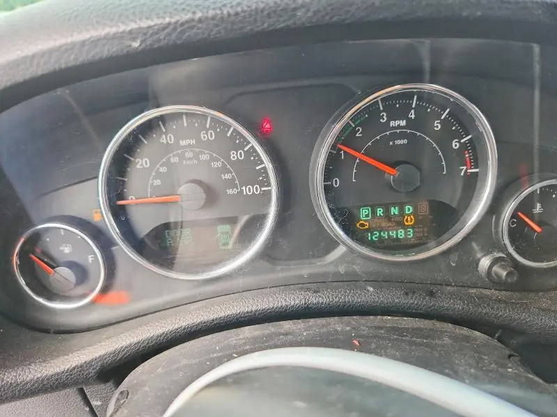 2012 JEEP WRANGLER SAHARA  