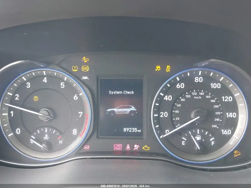 2019 HYUNDAI KONA SEL