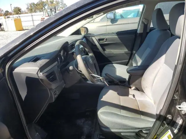 2014 TOYOTA COROLLA L  