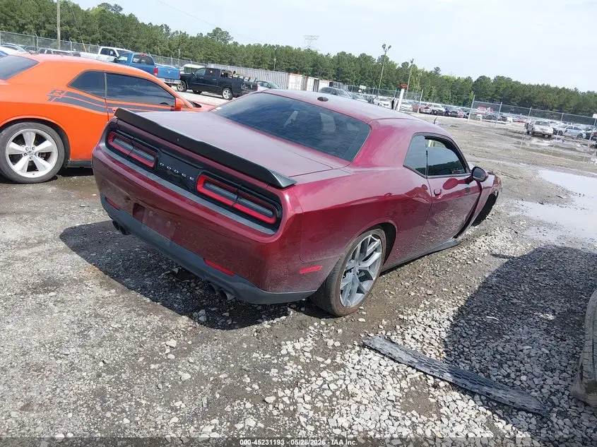 2019 DODGE CHALLENGER SXT