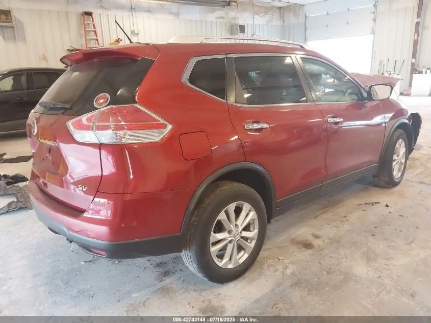 2015 NISSAN ROGUE SV