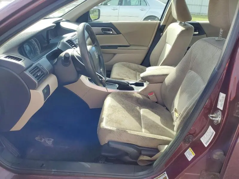 2015 HONDA ACCORD LX  
