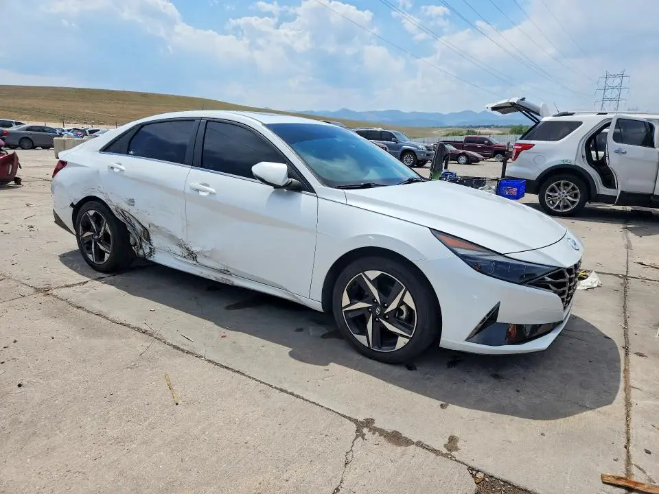 2021 HYUNDAI ELANTRA LIMITED  