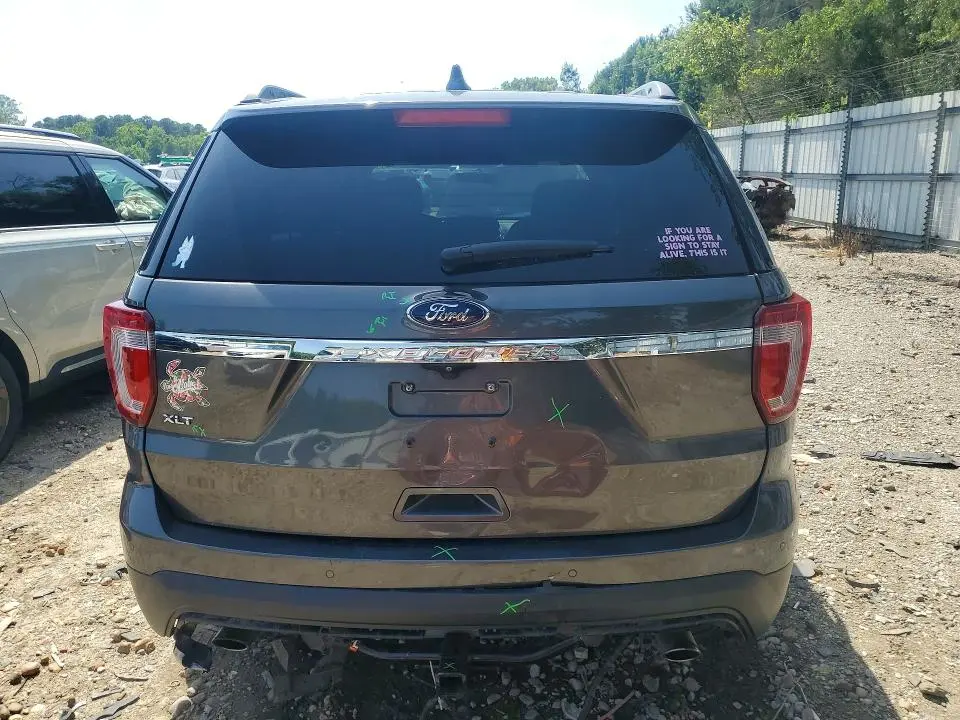 2017 FORD EXPLORER XLT  