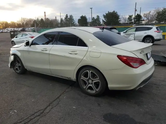 2017 MERCEDES-BENZ CLA 250  