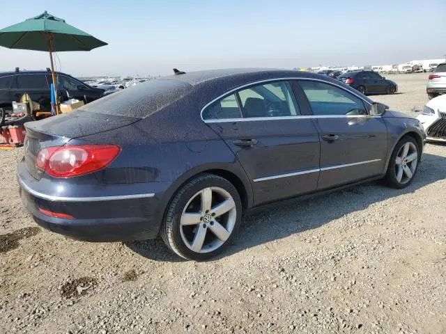 2012 VOLKSWAGEN CC LUXURY  