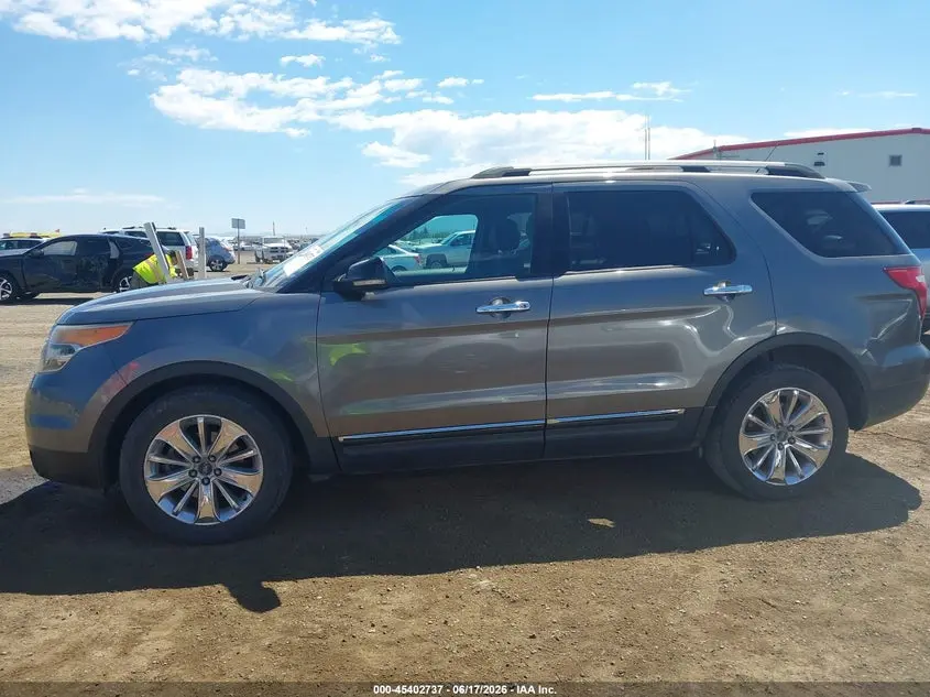 2013 FORD EXPLORER XLT