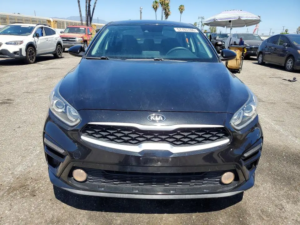 2020 KIA FORTE LXS  