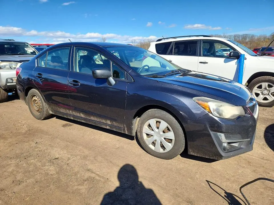 2016 SUBARU IMPREZA   