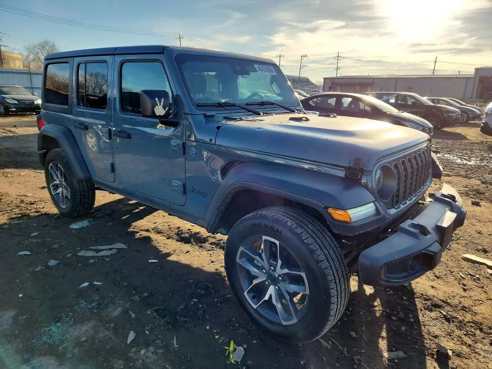 2025 JEEP WRANGLER SPORT 4XE  