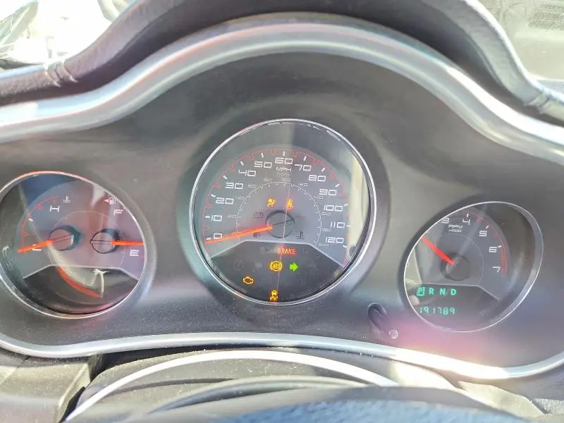 2012 DODGE AVENGER SE  