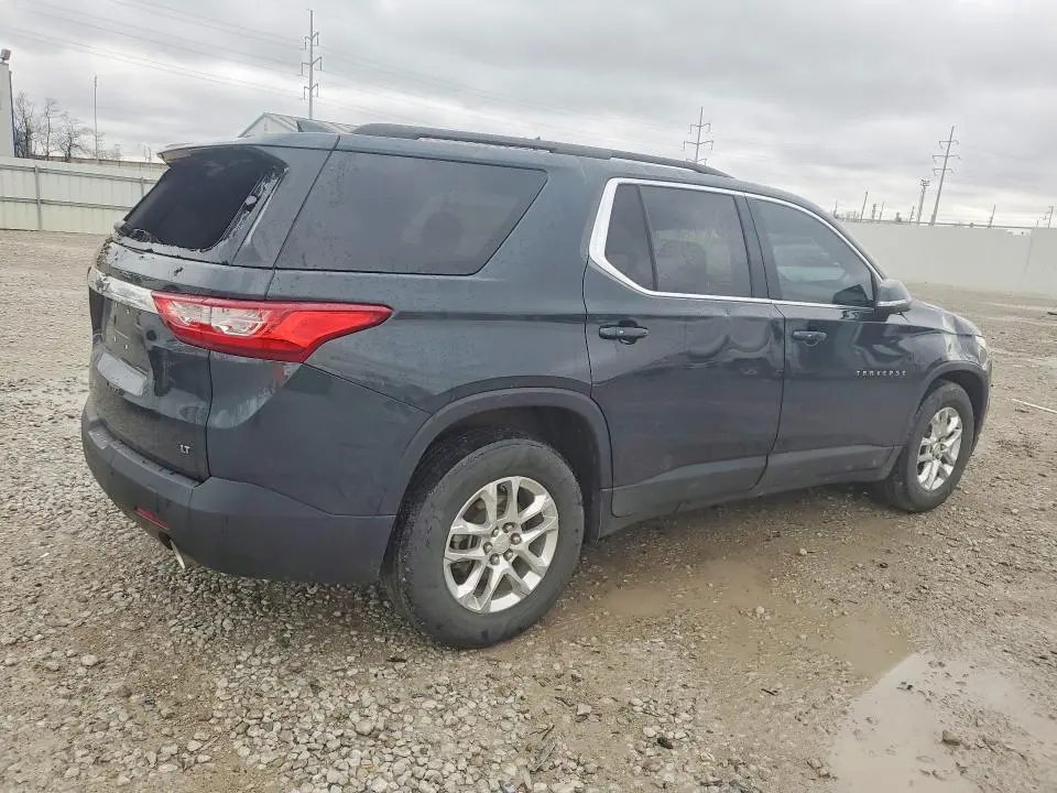 2021 CHEVROLET TRAVERSE LT  