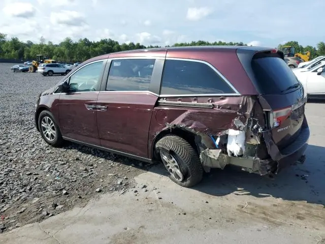 2011 HONDA ODYSSEY EXL  