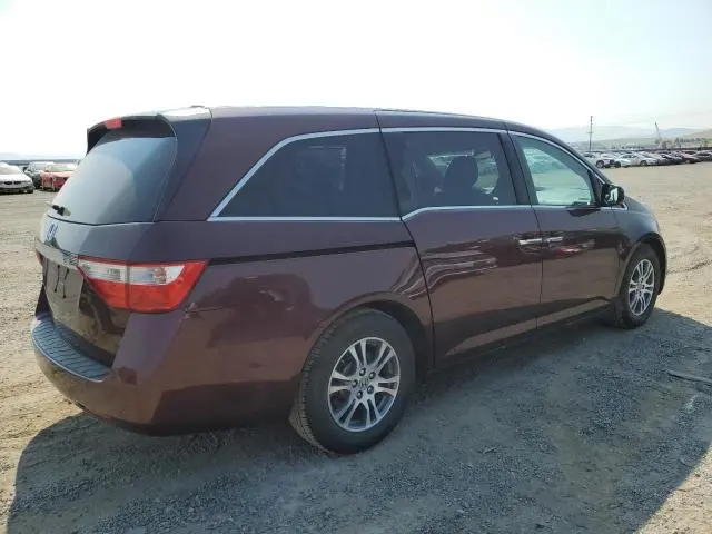 2011 HONDA ODYSSEY EXL  
