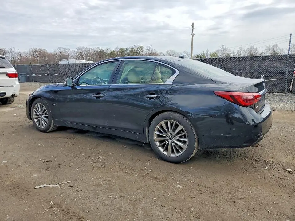 2018 INFINITI Q50 3.0T LUXE  