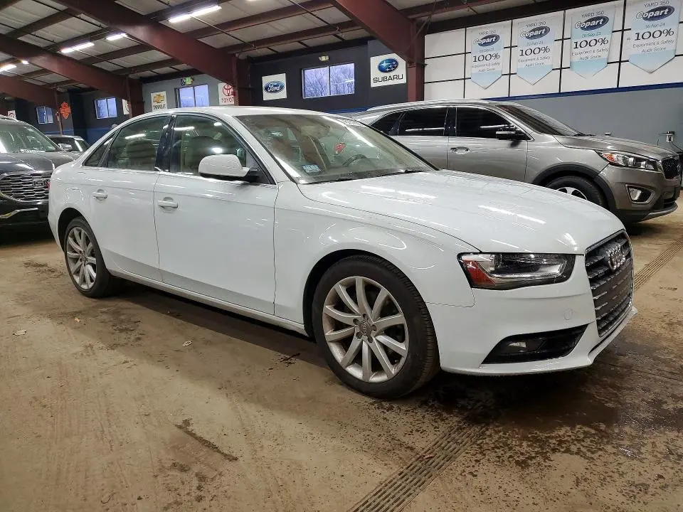 2013 AUDI A4 PREMIUM PLUS  