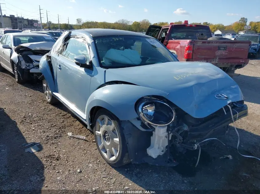 2013 VOLKSWAGEN BEETLE 2.5L