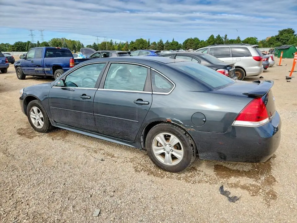 2013 CHEVROLET IMPALA LS  