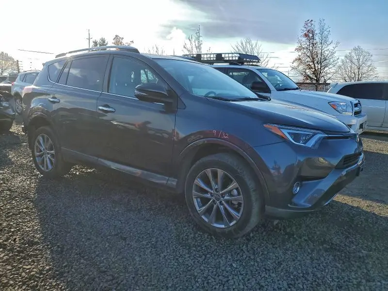 2017 TOYOTA RAV4 LIMITED  