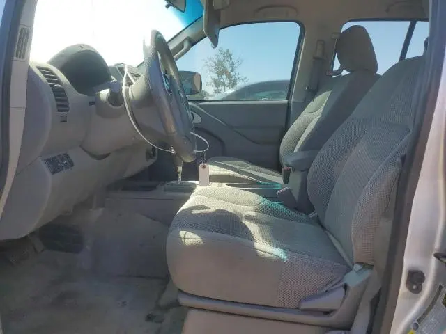 2015 NISSAN FRONTIER S  
