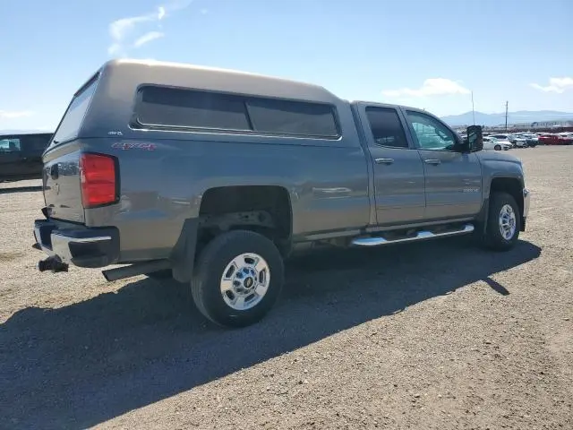 2017 CHEVROLET SILVERADO K2500 HEAVY DUTY LT  