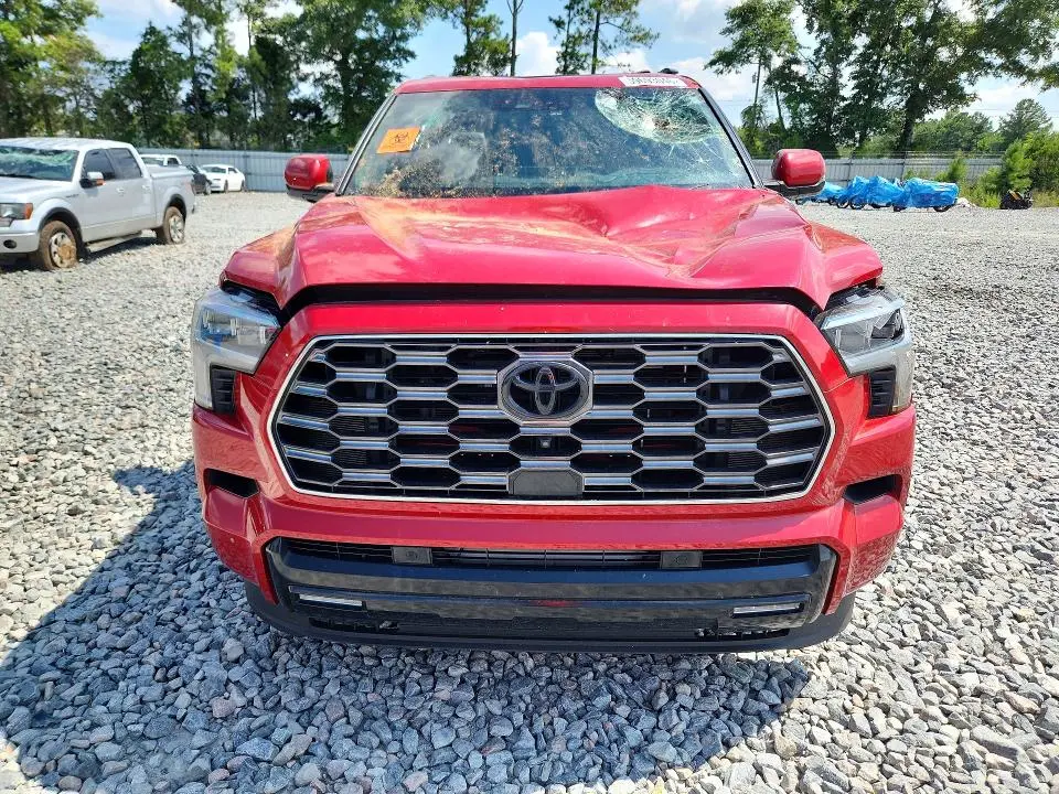 2025 TOYOTA SEQUOIA PLATINUM  