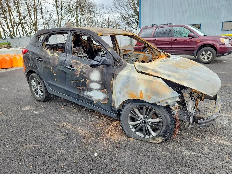 2015 HYUNDAI TUCSON GLS  