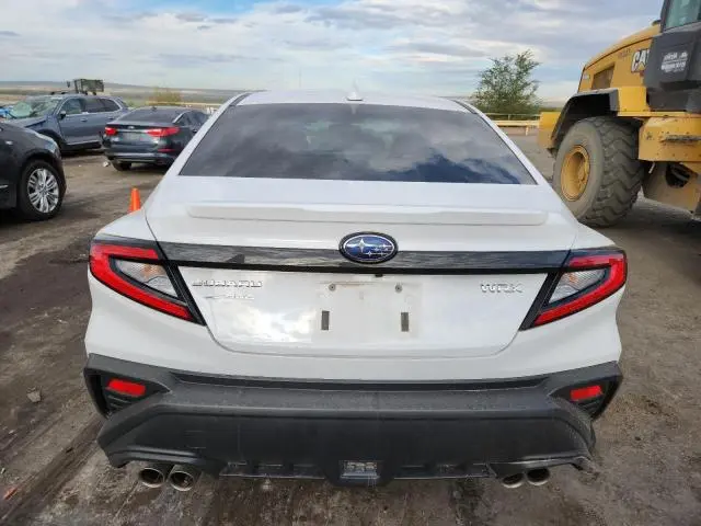 2022 SUBARU WRX LIMITED  