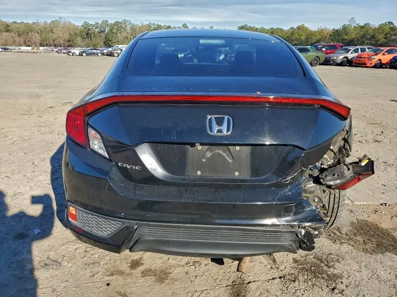 2018 HONDA CIVIC LX  