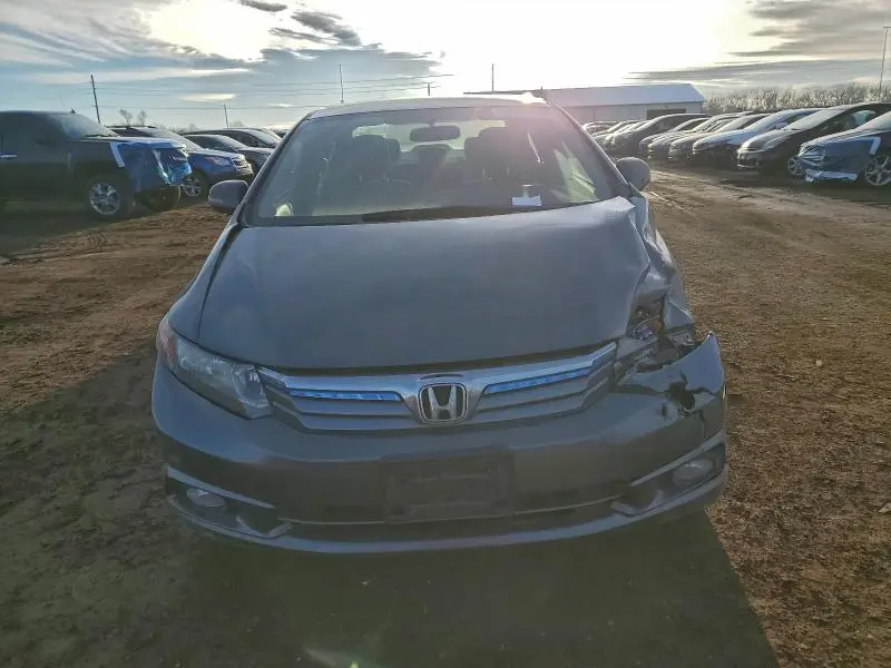 2012 HONDA CIVIC HYBRID L  