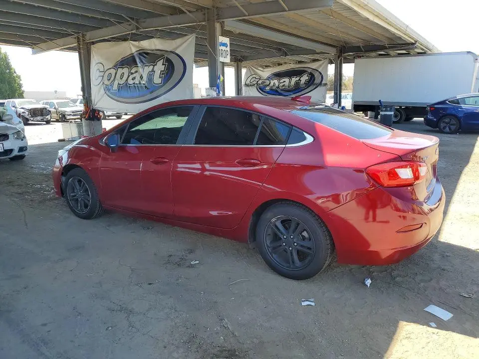 2017 CHEVROLET CRUZE LT  
