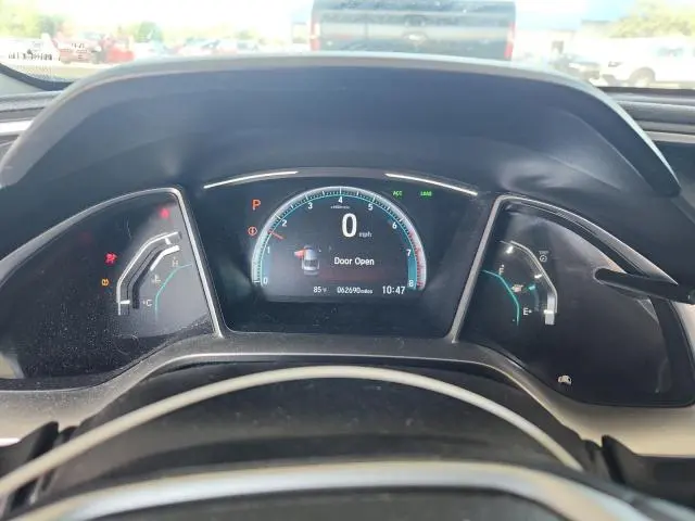 2020 HONDA CIVIC EX  