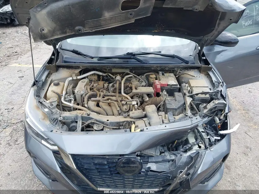 2021 NISSAN SENTRA SR XTRONIC CVT