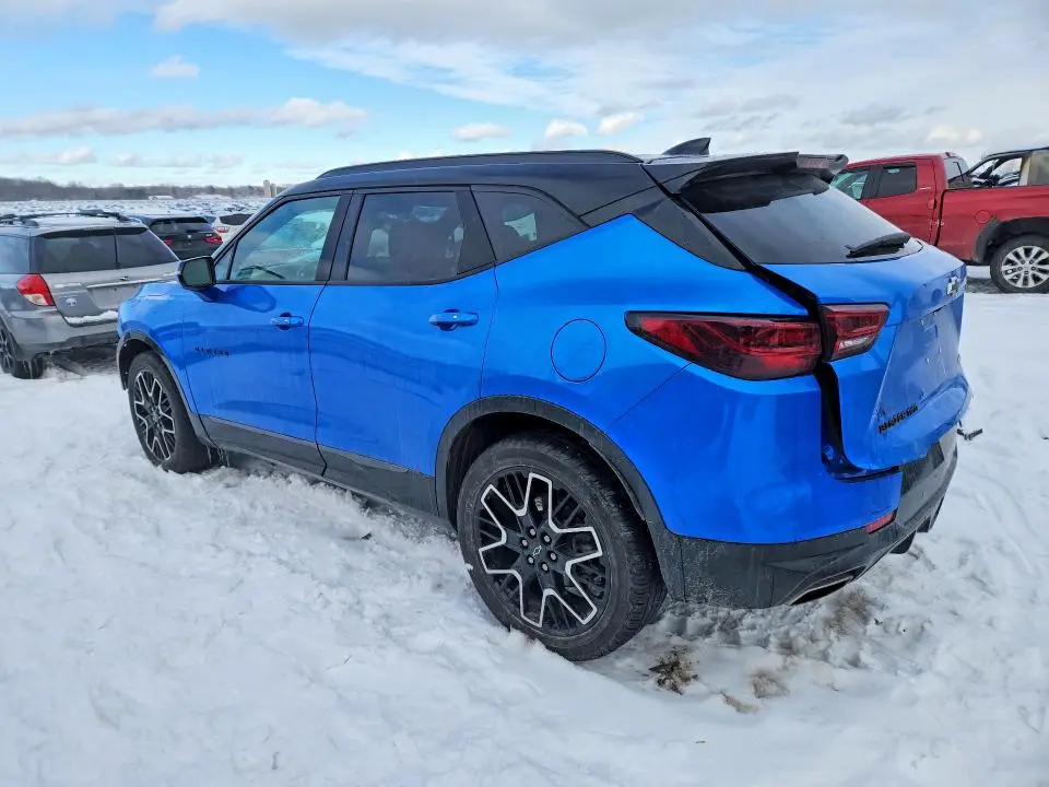 2024 CHEVROLET BLAZER RS  