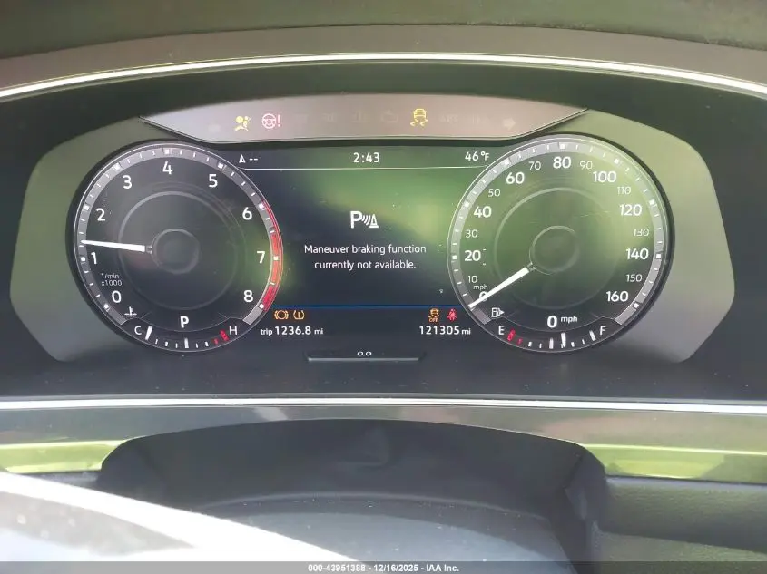 2019 VOLKSWAGEN TIGUAN 2.0T SE/2.0T SEL/2.0T SEL R-LINE/2.0T SEL R-LINE BLACK