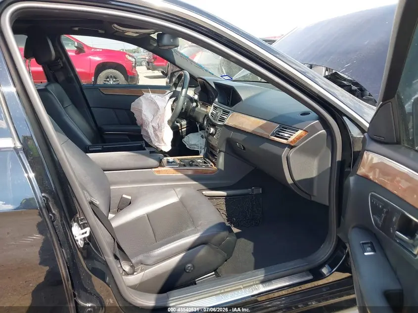 2011 MERCEDES-BENZ E 350  