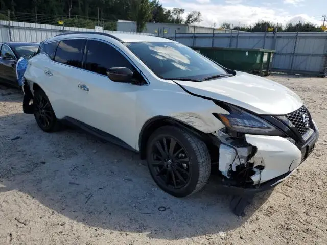 2022 NISSAN MURANO SV  
