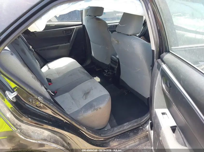 2016 TOYOTA COROLLA L