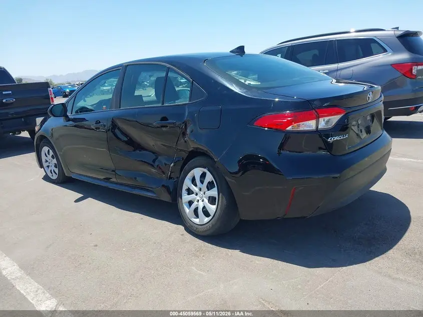 2025 TOYOTA COROLLA LE