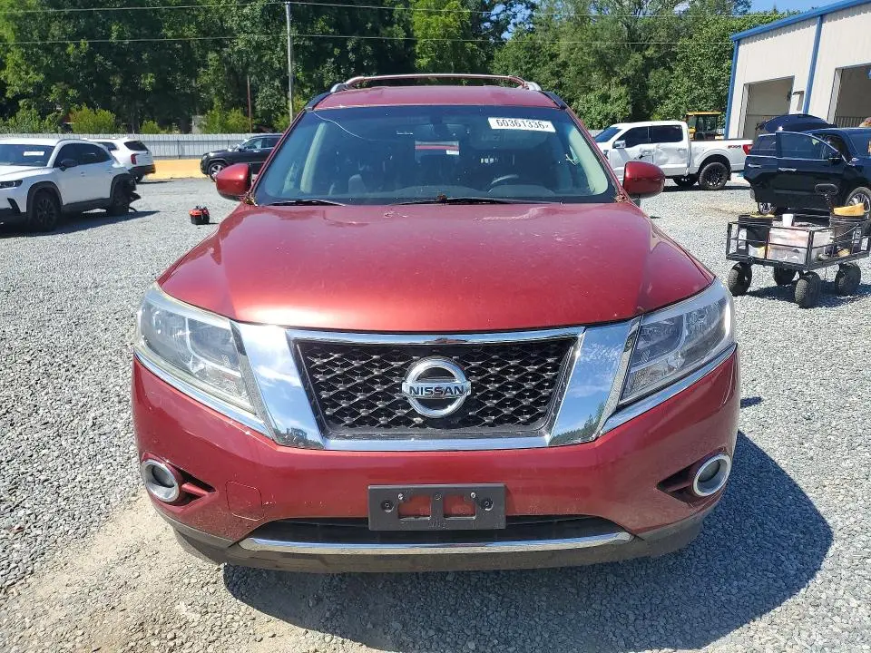 2014 NISSAN PATHFINDER SL  