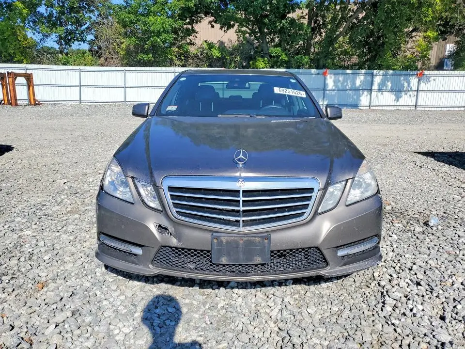 2013 MERCEDES-BENZ E 350 4MATIC  