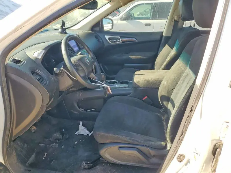 2014 NISSAN PATHFINDER S  