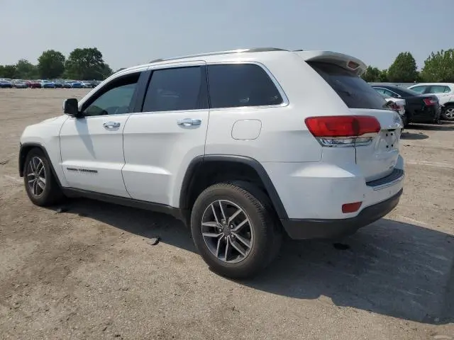 2019 JEEP GRAND CHEROKEE LIMITED  