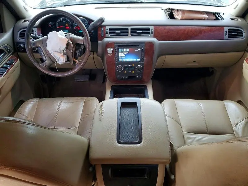 2013 CHEVROLET SILVERADO K2500 HEAVY DUTY LTZ  