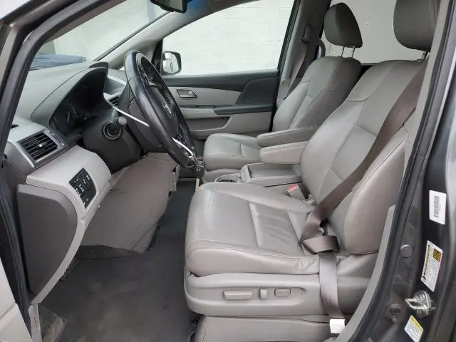 2012 HONDA ODYSSEY TOURING  