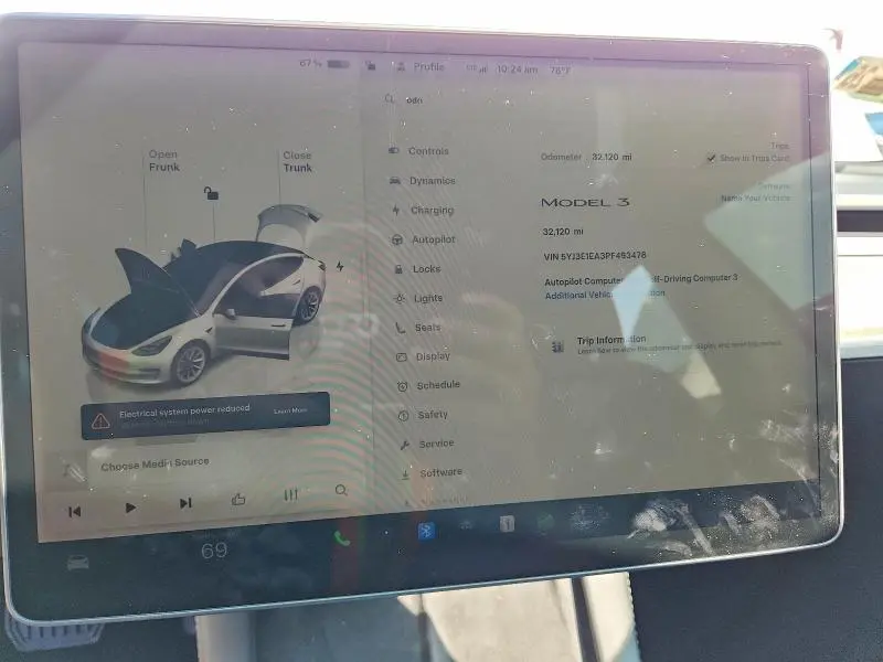 2023 TESLA MODEL 3   