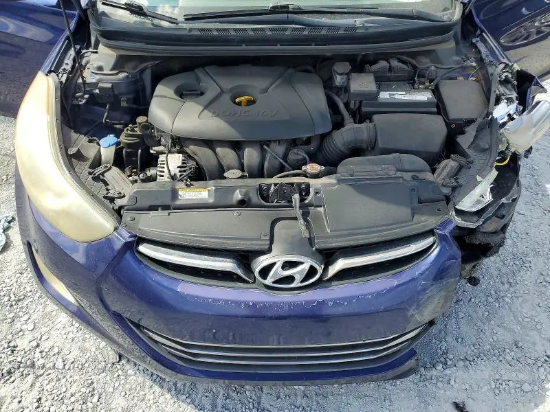2012 HYUNDAI ELANTRA LIMITED  