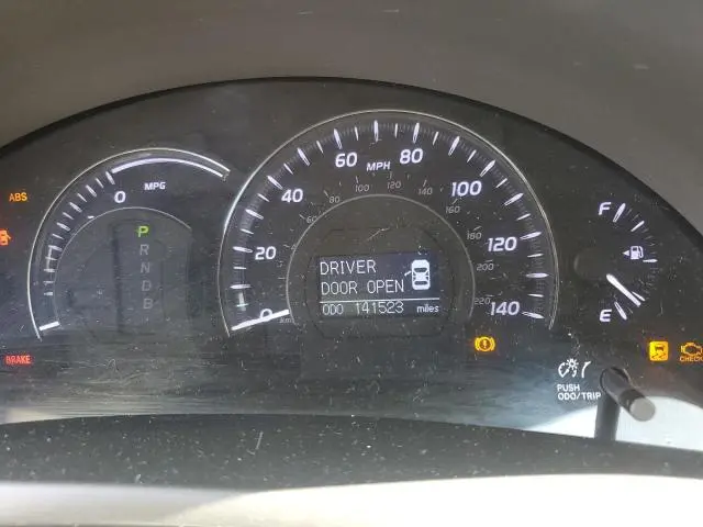 2011 TOYOTA CAMRY HYBRID  